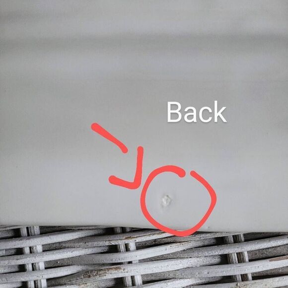 Due Torri Ceramic Plate with Flowers and Butterflies Crimped Edges Made in Italy - Picture 5 of 7